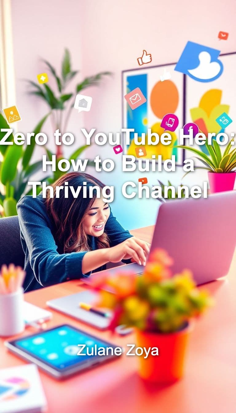 Cover image for Zero to YouTube Hero: How to Build a Thriving Channel