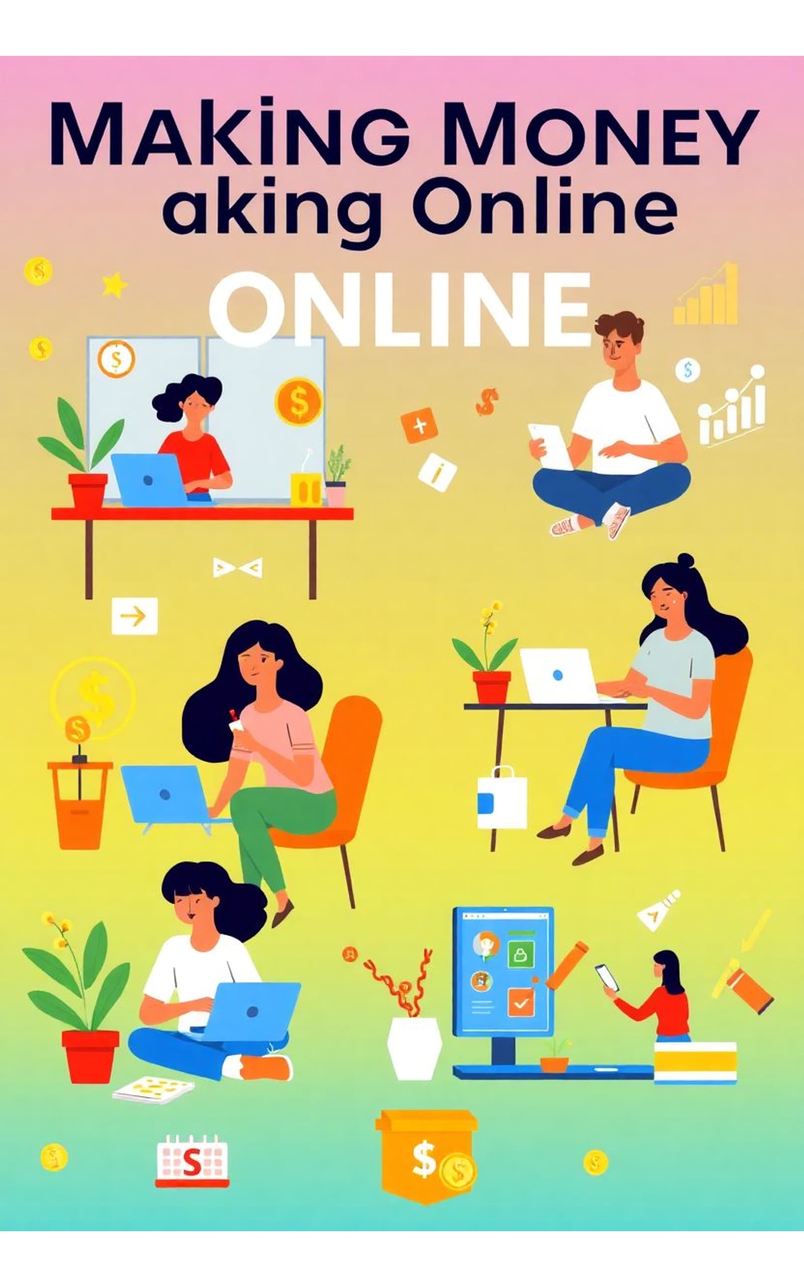 HOW TO MAKE MONEY ONLINE