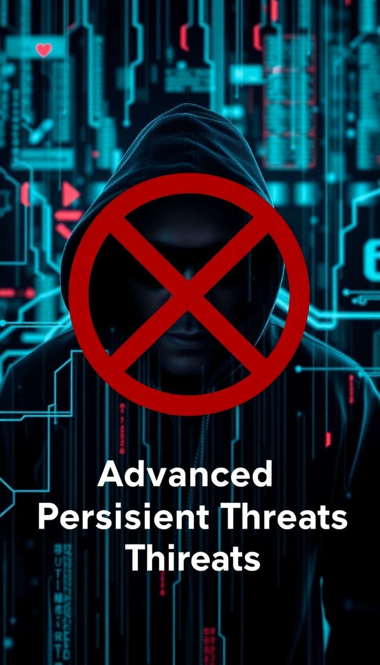 Cover image for Cyber Security & Advanced Persistent Threats