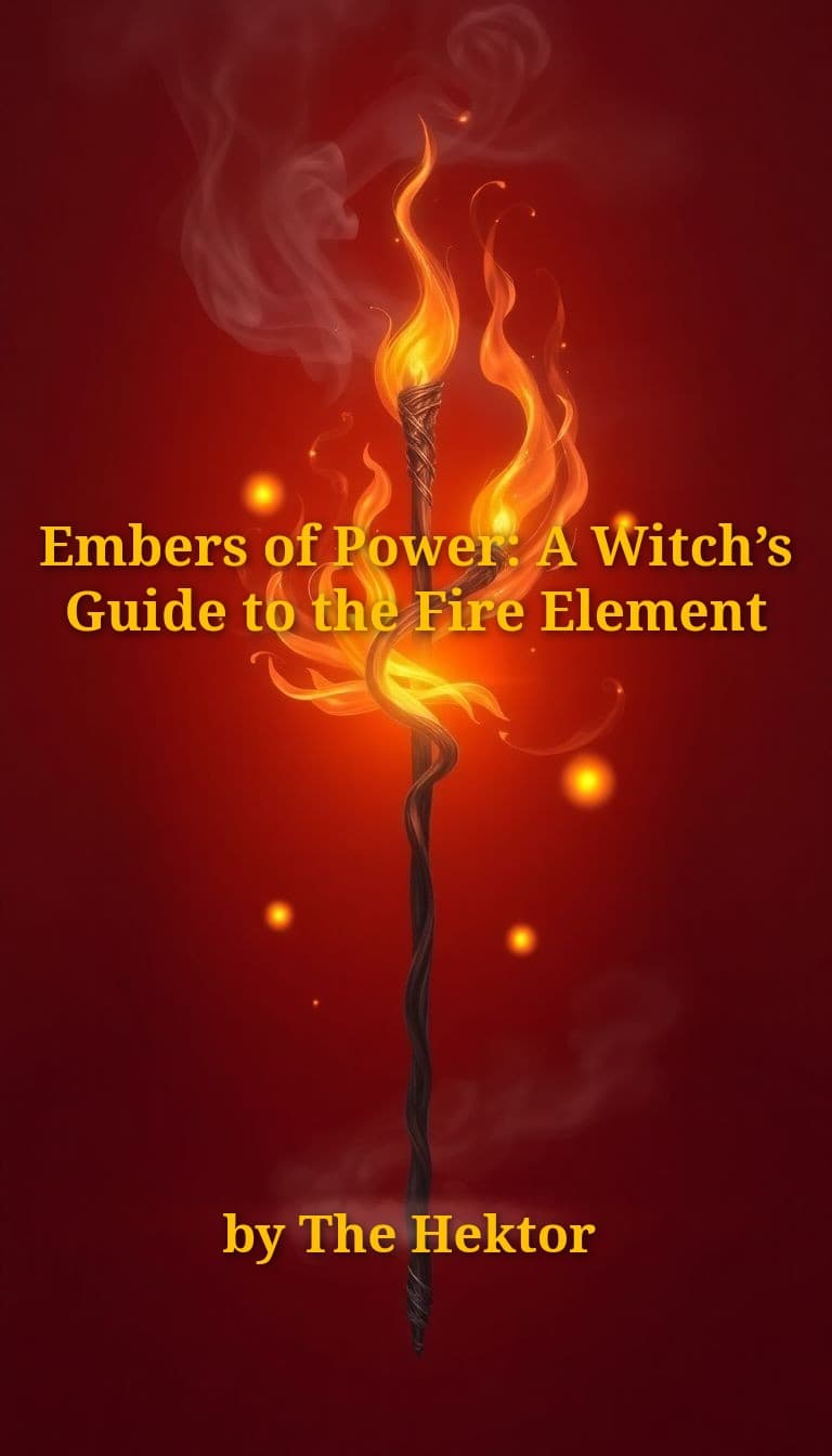 Cover image for Embers of Power: A Witch’s Guide to the Fire Element