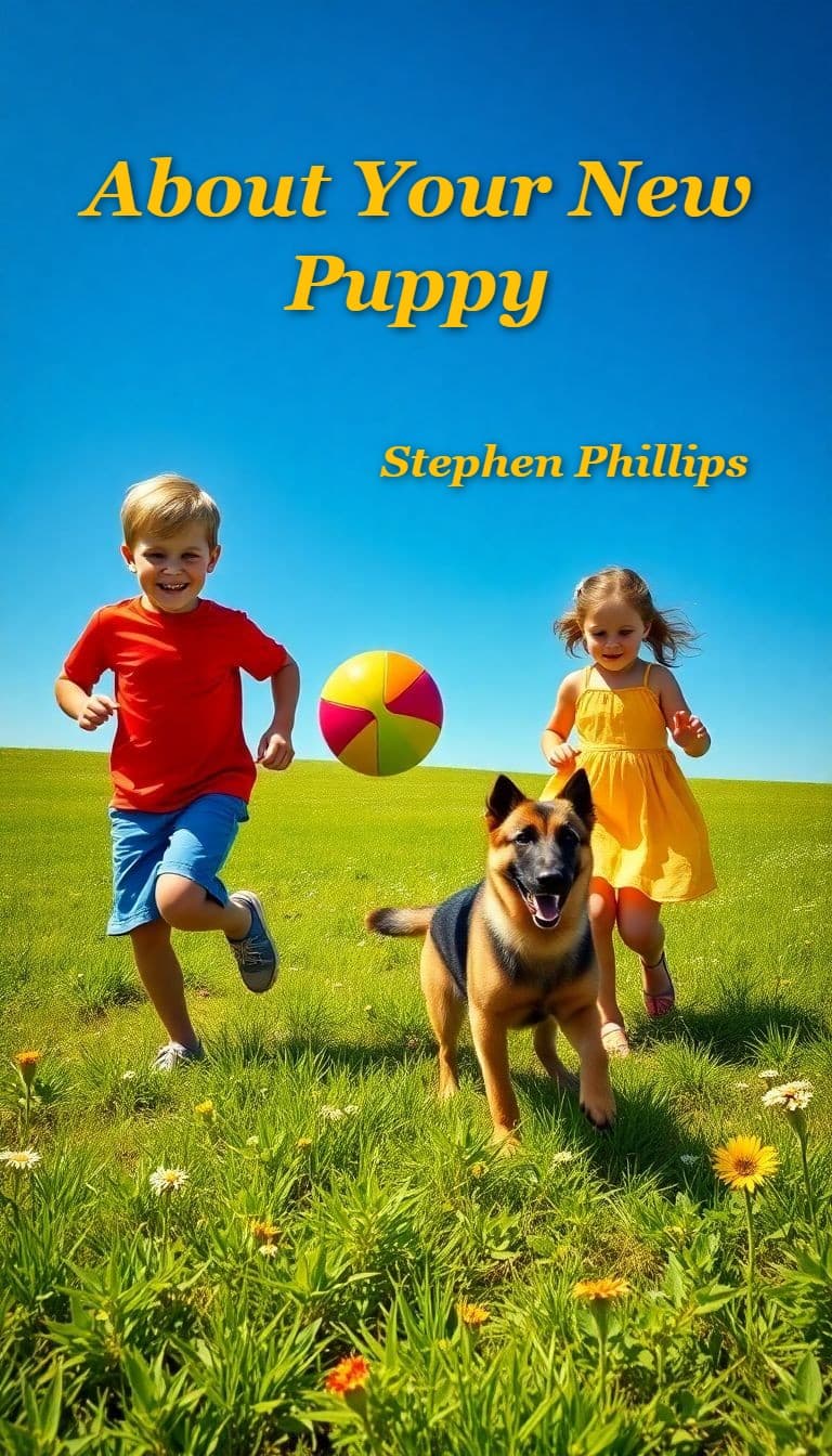 Cover image for About Your New Puppy