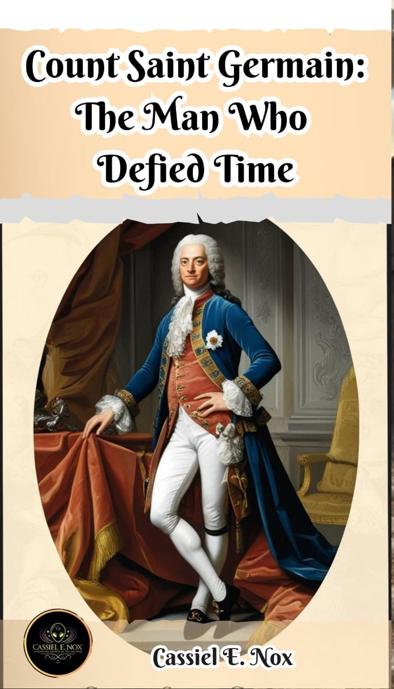 Cover image for Count Saint Germain: The Man Who Defied Time