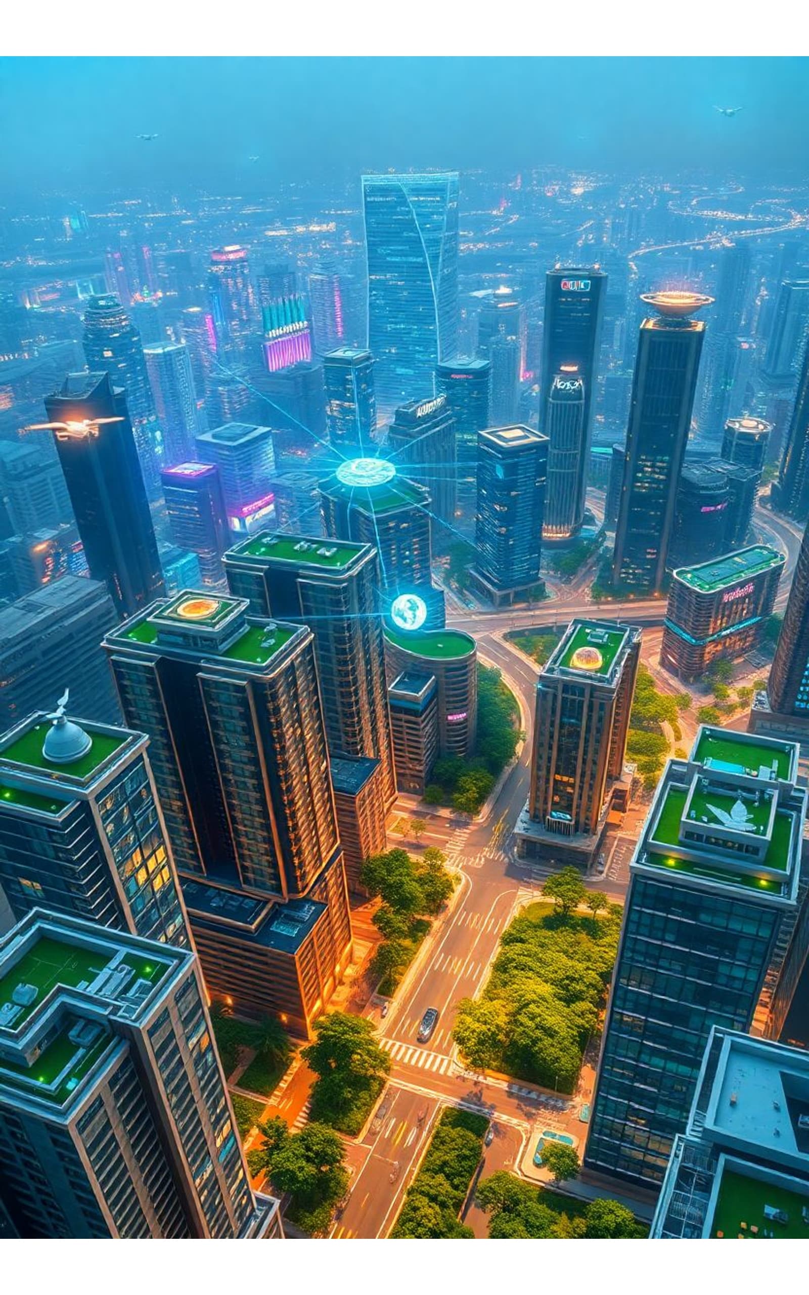 Smart cities full control 