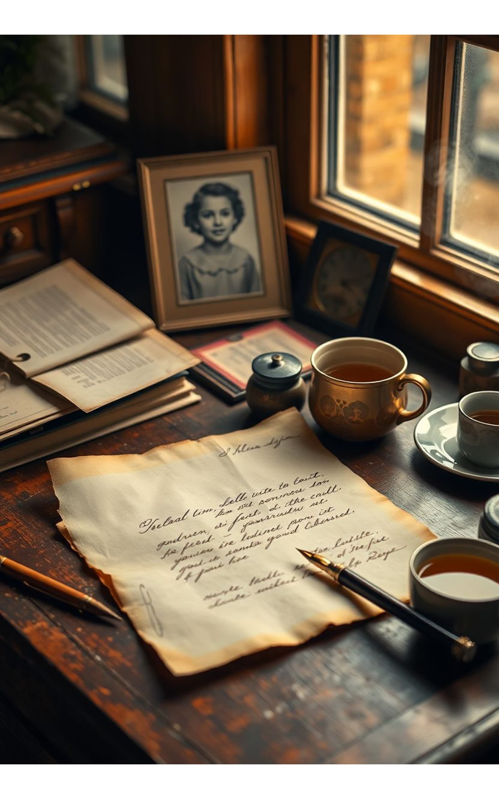 Cover image for The Last Handwritten Letter