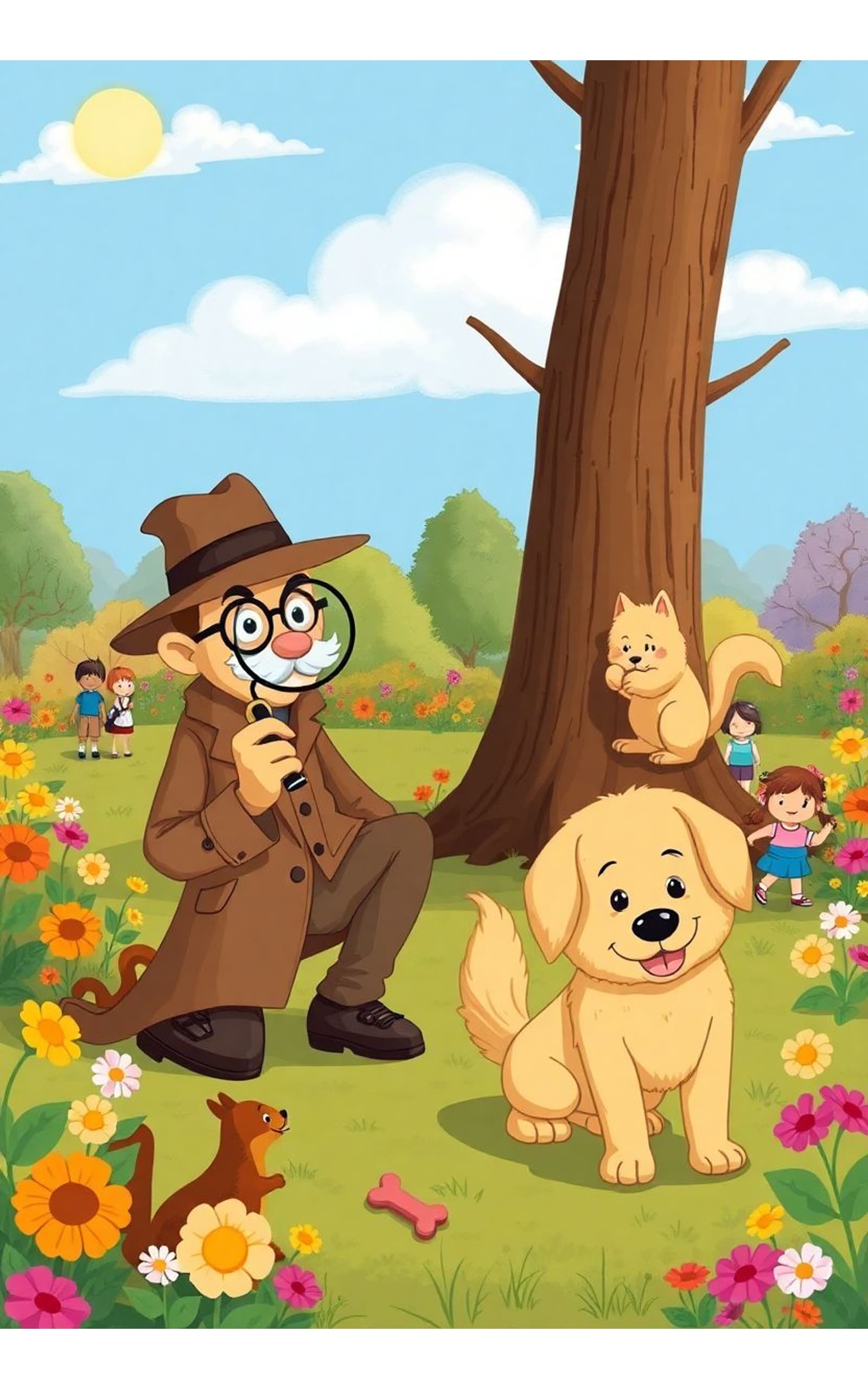 Cover image for  'Pet Detective: Fido’s Hunt'