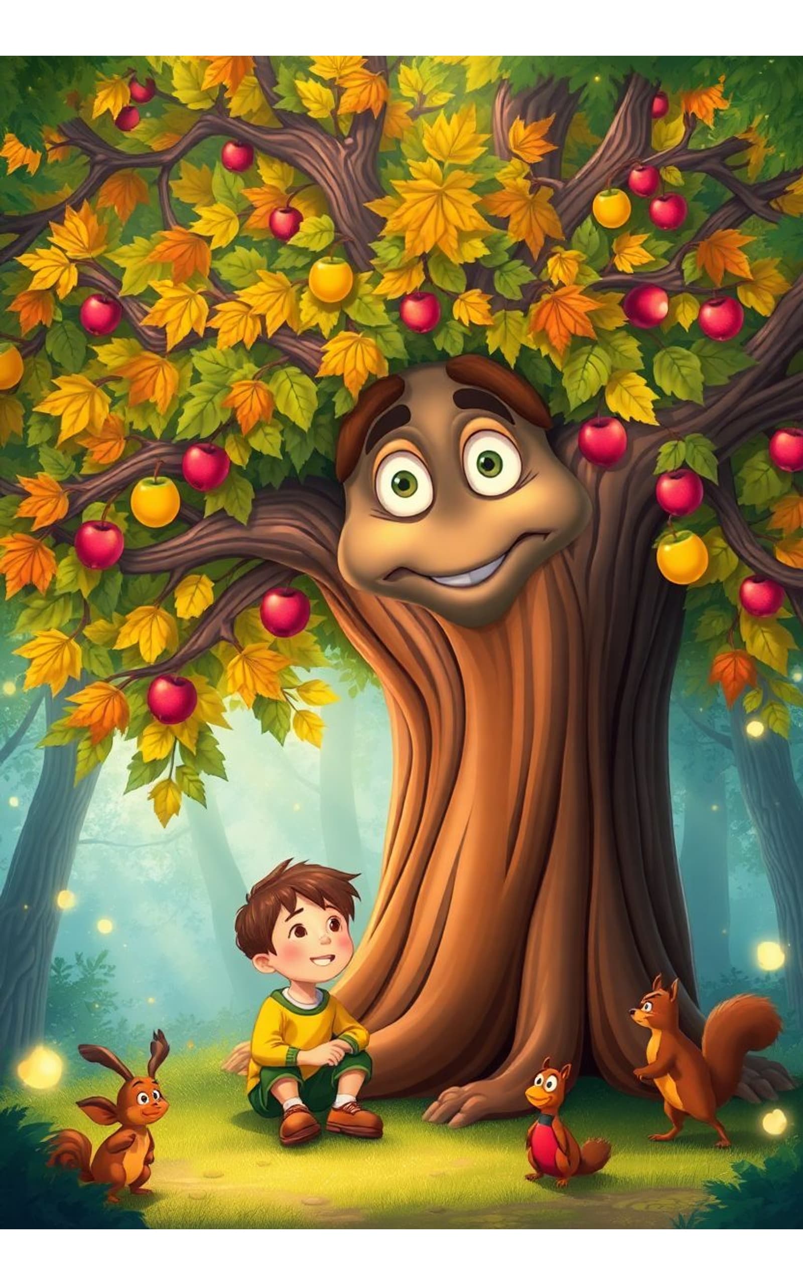 Cover image for Timmy and the Talking Tree