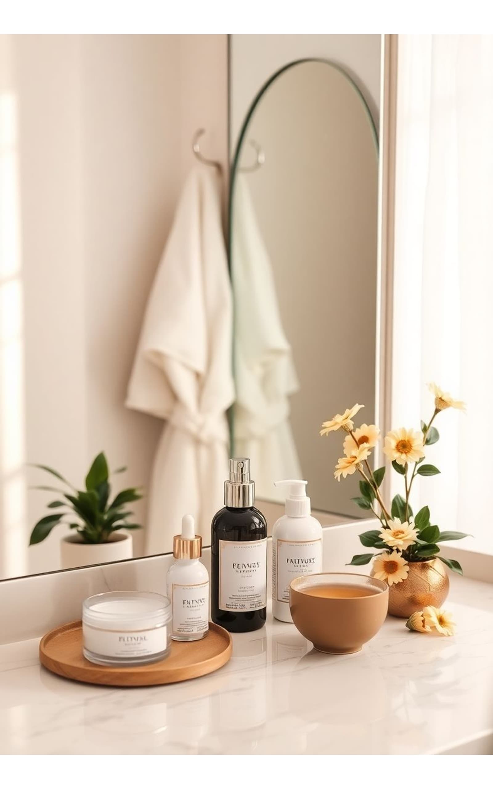 Tips! How to do your beauty routine every day