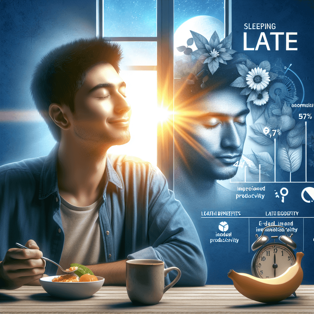 Benefits of sleeping late