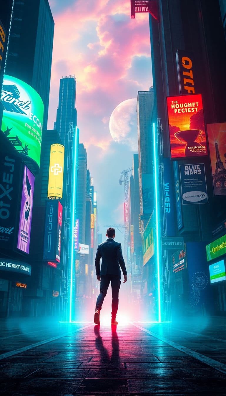 Exiting the matrix 